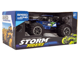 RC Auto buggy terénní modré 22cm